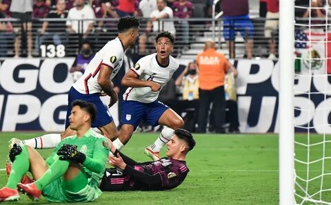 U.S. men’s JV squad upsets Mexico, 1-0, to win Gold Cup