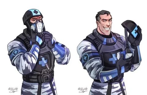 okay okay but what if tf2 Medic and tfc Medic are the sam...