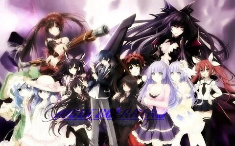 Download Date A Live Anime Wallpaper Hd Download Kumpulan Wa