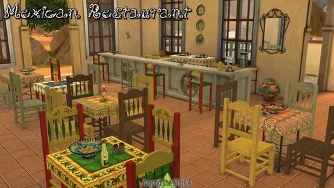 Around the Sims 4 Custom Content Download Objects Mexican Ba