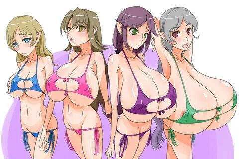 Breast expansion collection 1 - 5/98 - Hentai Image