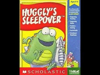 Huggly's Sleepover (2000, PC game) - YouTube