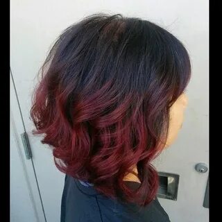 cool 35 Fascinating Ideas for Burgundy Ombre Hair - Appetizi