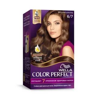 Стойкая крем-краска для волос Wella Color Perfect, тон 6/7 М