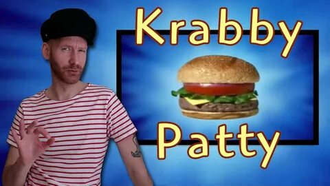 Krabby Patty Recipe The Most Authentic Method - YouTube