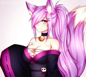 Kitsune Kuro by foxykuro on DeviantArt