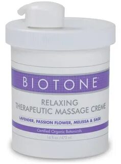 Biotone Muscle and Joint Relief Massage Creme - Gallon