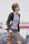More Pics of Emma Watson Mini Skirt (7 of 12) - Emma Watson 