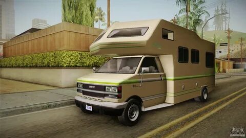 GTA 5 Brute Camper для GTA San Andreas