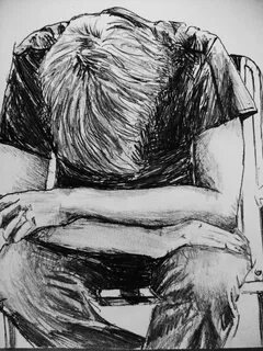 Sketch Sad at PaintingValley.com Explore collection of Sketc