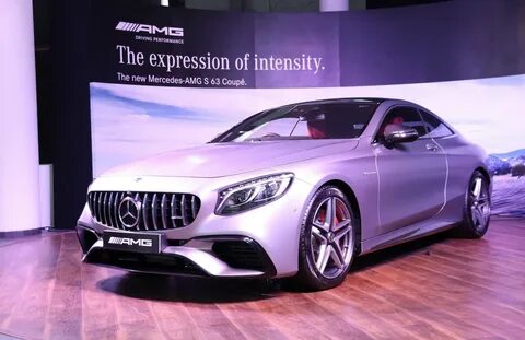 2018 Mercedes-AMG S 63 Coupe launched at Rs 2.55 Crore - Aut