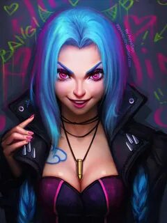 ArtStation - Jinx