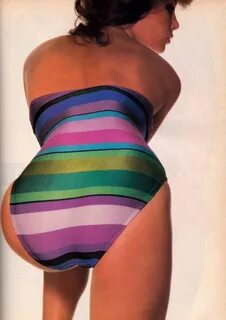 Irving Penn for American Vogue, November 1980. Swimsuit by L
