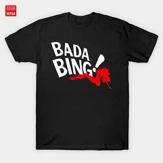 Bada Bing tira de la camiseta del Club Gangsters Bada Bing S