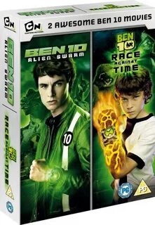 Ben 10 Alien Swarm/Race Against Time Double DVD DVD on PopSc