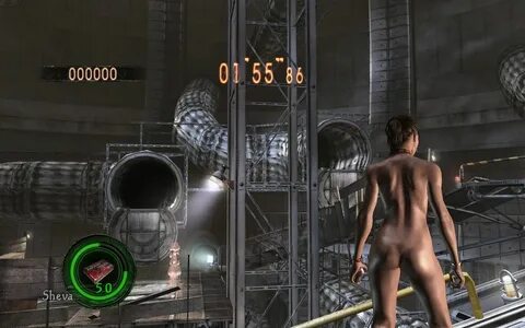 Resident Evil 5 Sheva Alomar Nude mod! - 136/139 - Hentai Im
