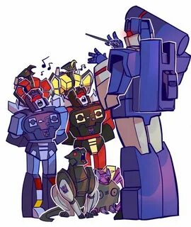 Cassettes & Soundwave Transformers artwork, Transformers fun