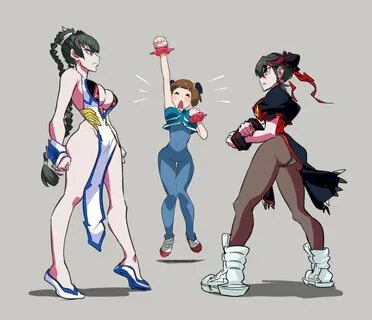 野 良 ニ カ ウ on Twitter Street fighter art, Sexy anime art, Ani