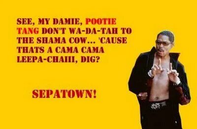 pootie-tang.jpg 400 × 262 pixels Silly words, Movie quotes, 