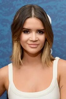 Maren Morris Medium Layered Cut - Maren Morris Hair Lookbook