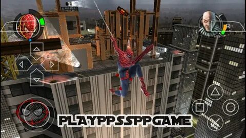 Spider Man Iso File For Ppsspp
