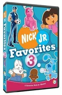 Nick Jr. Favorites - Vol. 3 DVD Artist Not Provided, http://