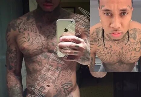 Y’ALL WANT A TASTE?: Tyga is Out Here Showing Off His Meat o