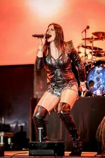 Floor Jansen Goddess Metal girl, Heavy metal girl, Fashion