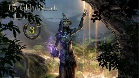 The Elder Scrolls Online - новичок в TESO #3