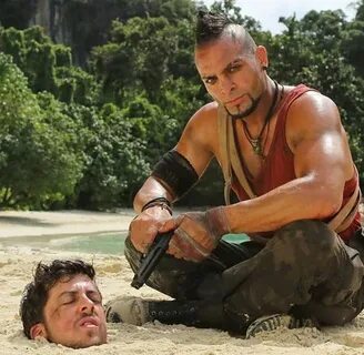 I love how serious Michael Mando took the role of Vaas, if y