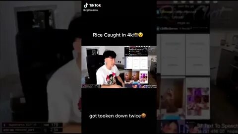 RiceGum Caught In 4K On Stream When He Swipes To Nudes On Hi