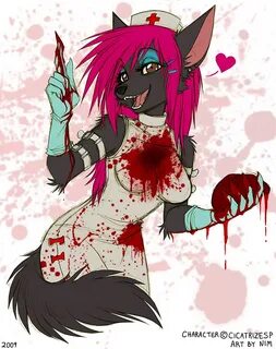 Furry x yandere