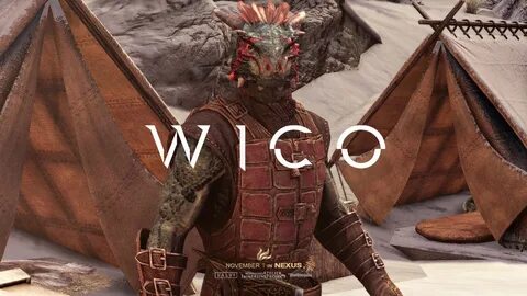 WICO - Windsong Immersive Character Overhaul (SE-АЕ) - Тело 