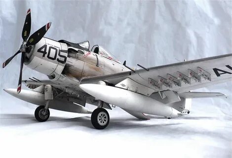 The Great Canadian Model Builders Web Page!: Douglas A-1H Sk