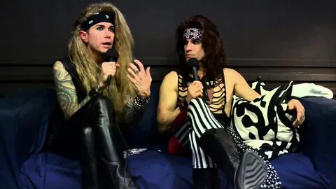 Steel Panther's Satchel: Bass Players Just Need to Hold Down