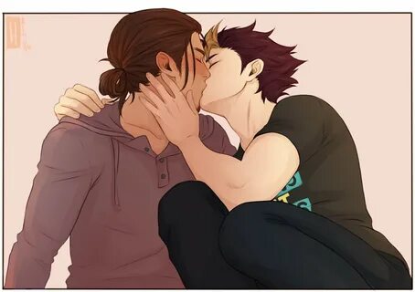 addie 🌻 on Twitter: ""Asahi, you always blush when I kiss yo