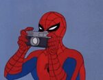 Meme Generator - Spiderman Holding Camera, taking picture - 