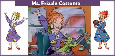Ms. Frizzle Costume - A DIY Guide - Cosplay Savvy Dinosaur t