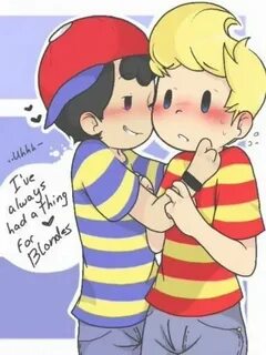 Ness x Lucas pics - MMMM first chapter Mother games, Charact