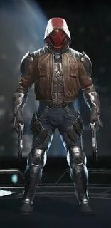 ArtStation - Red Hood Epic Gears; Injustice 2 Legendary Edit