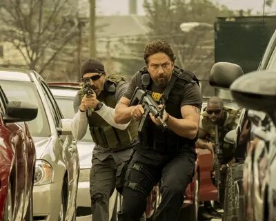 Gerard Butler's Den of Thieves UK Release Date Announced
