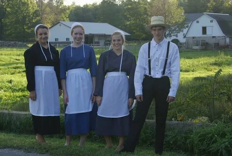 Mennonite Women Dress Code #She Likes Fashion