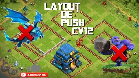 Layout cv12 resiste ataques de dragao elétrico e de lançador