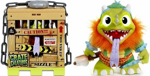 Crate Creatures Surprise! - Sizzle - Walmart.com Crates, Cre