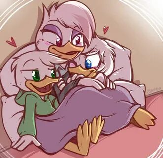 All caught up with Ducktales! WooOoo! 🎵 And I am truly stuck