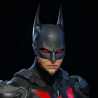 batman beyond fan art 3D Models in Man 3DExport