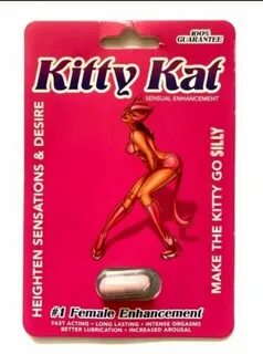 Kitty Kat Sensual Enhancement Pill for Female - 2 Count for 