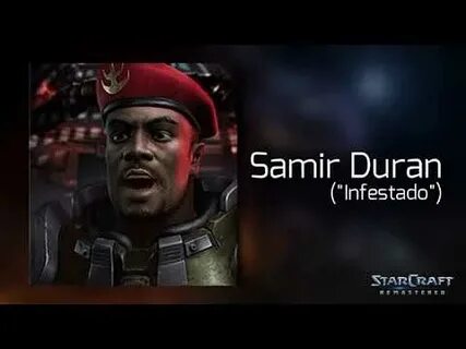 Starcraft Remastered: Samir Duran ("infestado") - Frases Esp