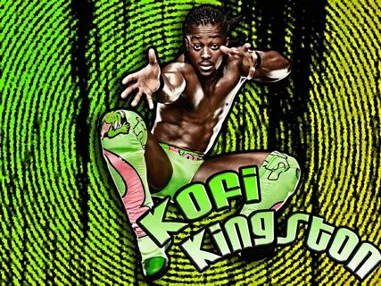 WWE Kofi Kingston Wallpapers - Wallpaper Cave