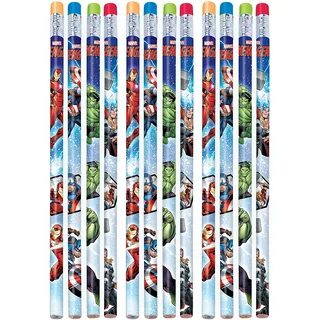 Avengers Pencils 12ct Party City